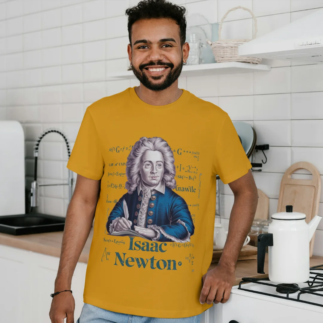 T-Shirt Issac Newton