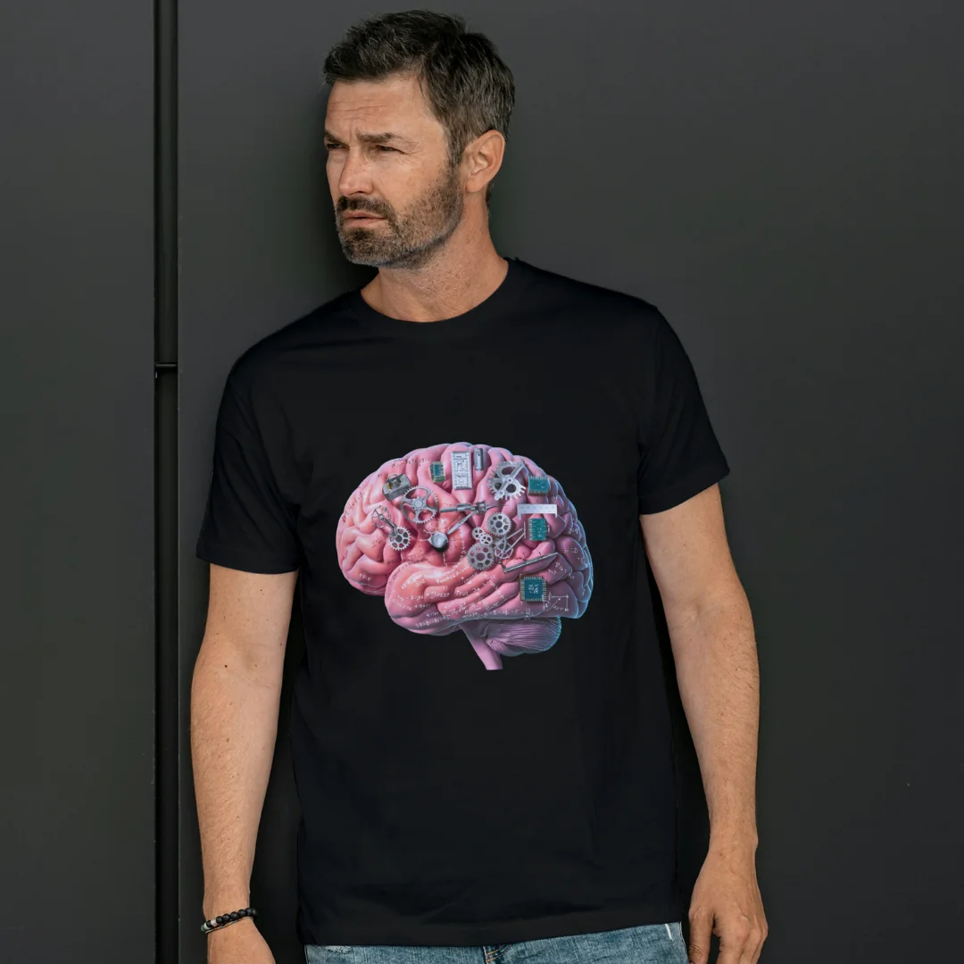 T-Shirt Engineer's Brain