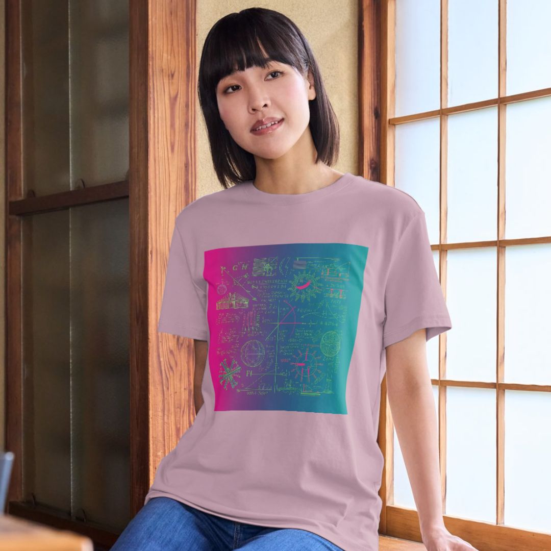 T-Shirt Fórmulas Matemáticas