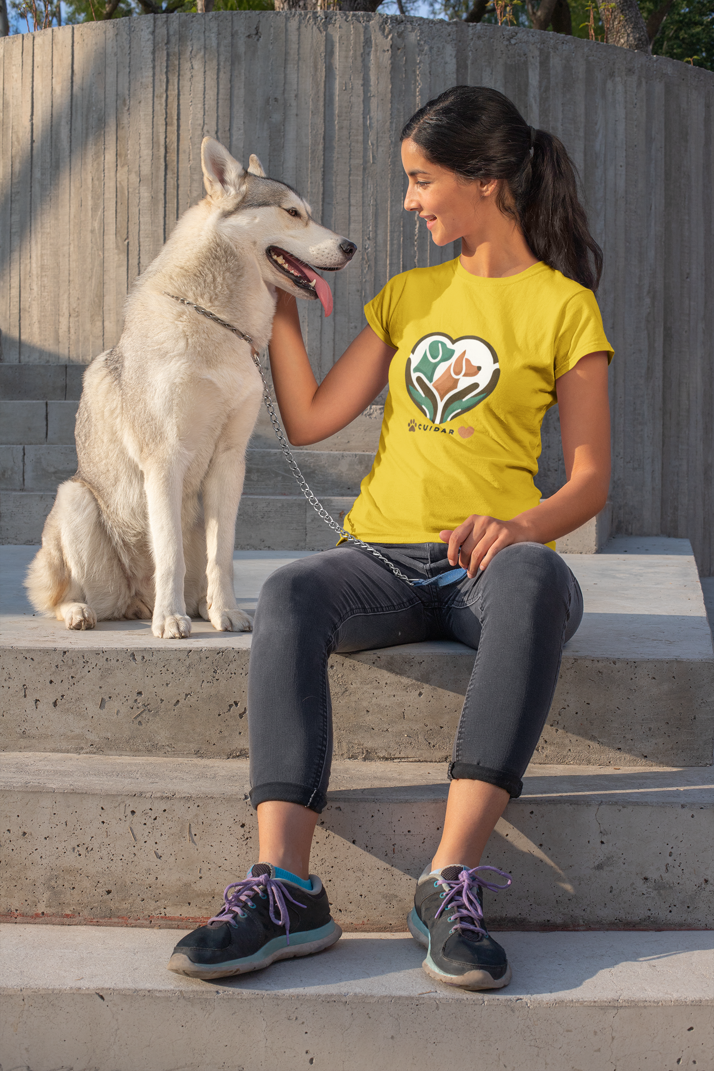 BABY LONG VERBOS CUIDAR PET