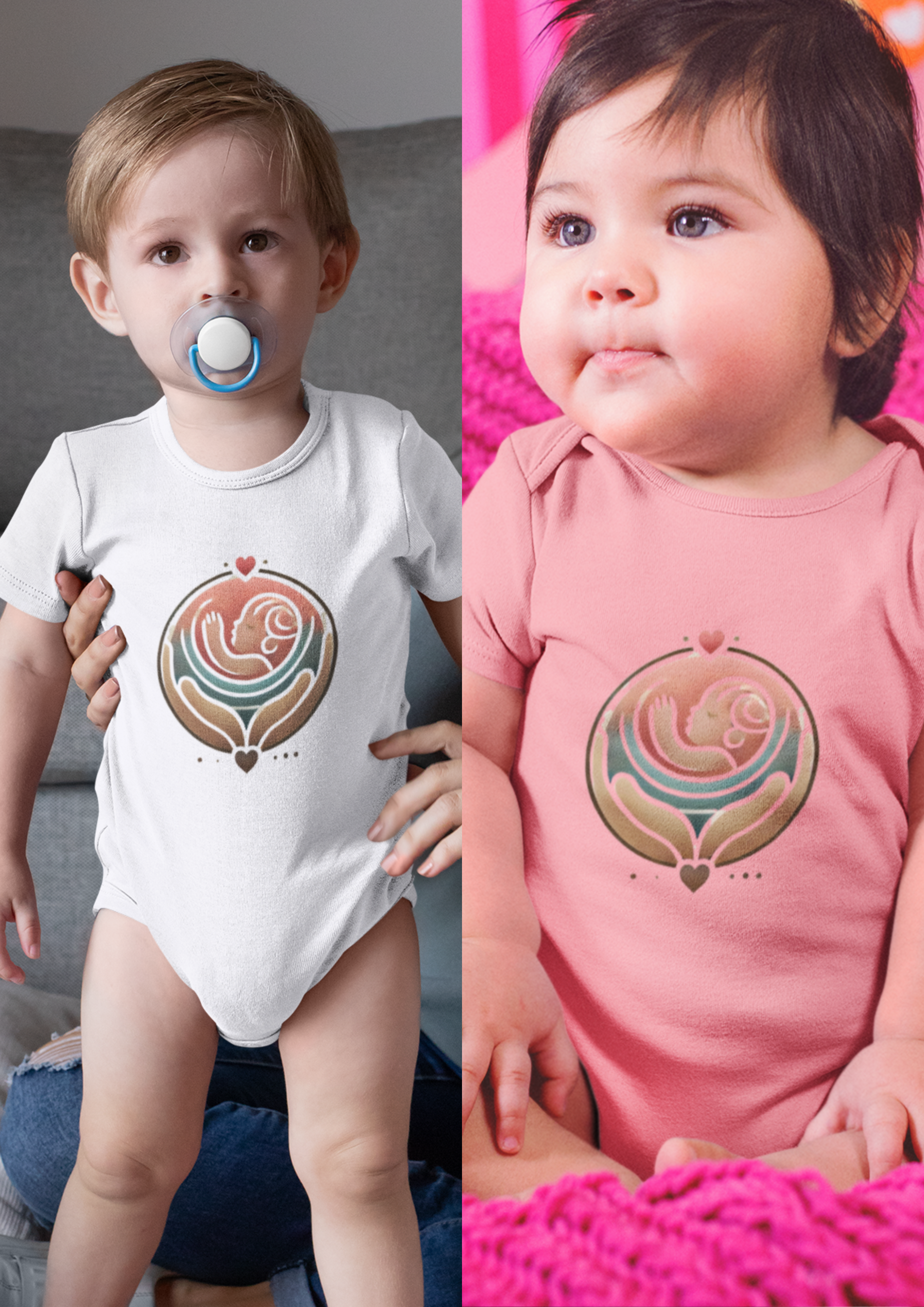 BODY INFANTIL VERBO NASCER BABY