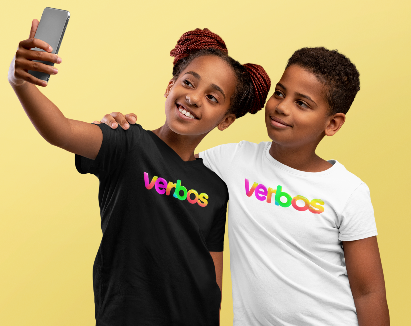 CAMISETA INFANTIL VERBOS (10 A 14)