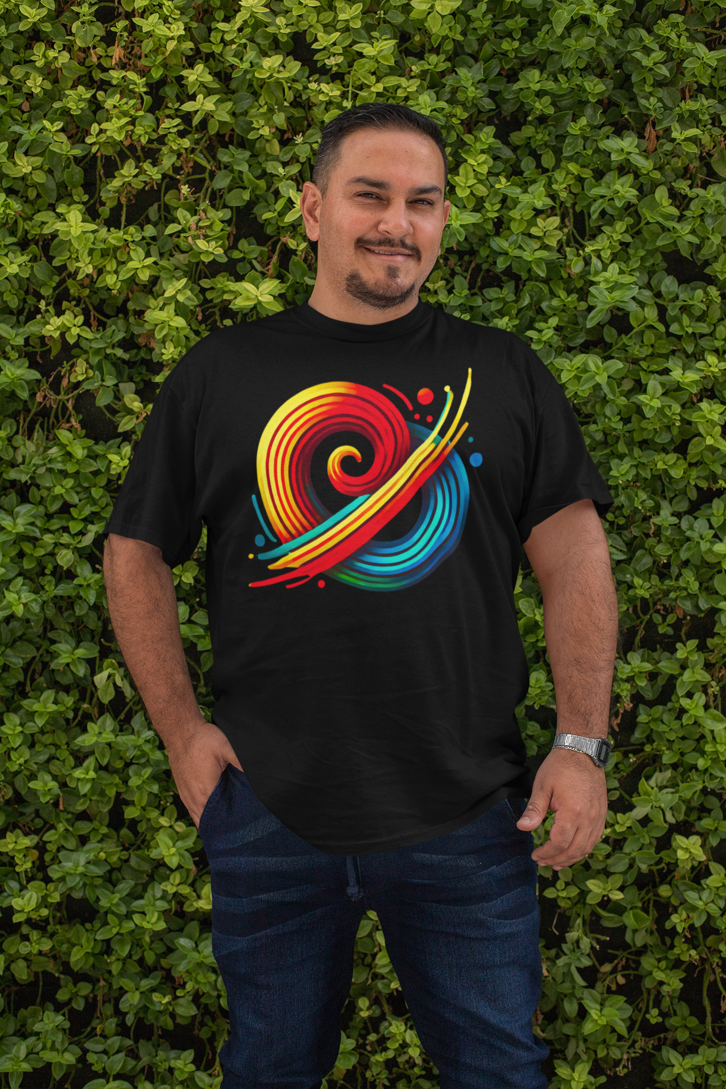 CAMISETA PLUS SIZE VERBO CRIAR