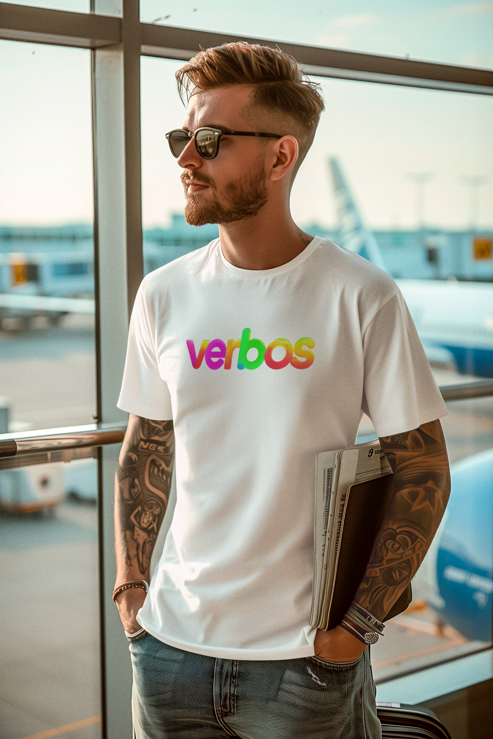 CAMISETA VERBOS