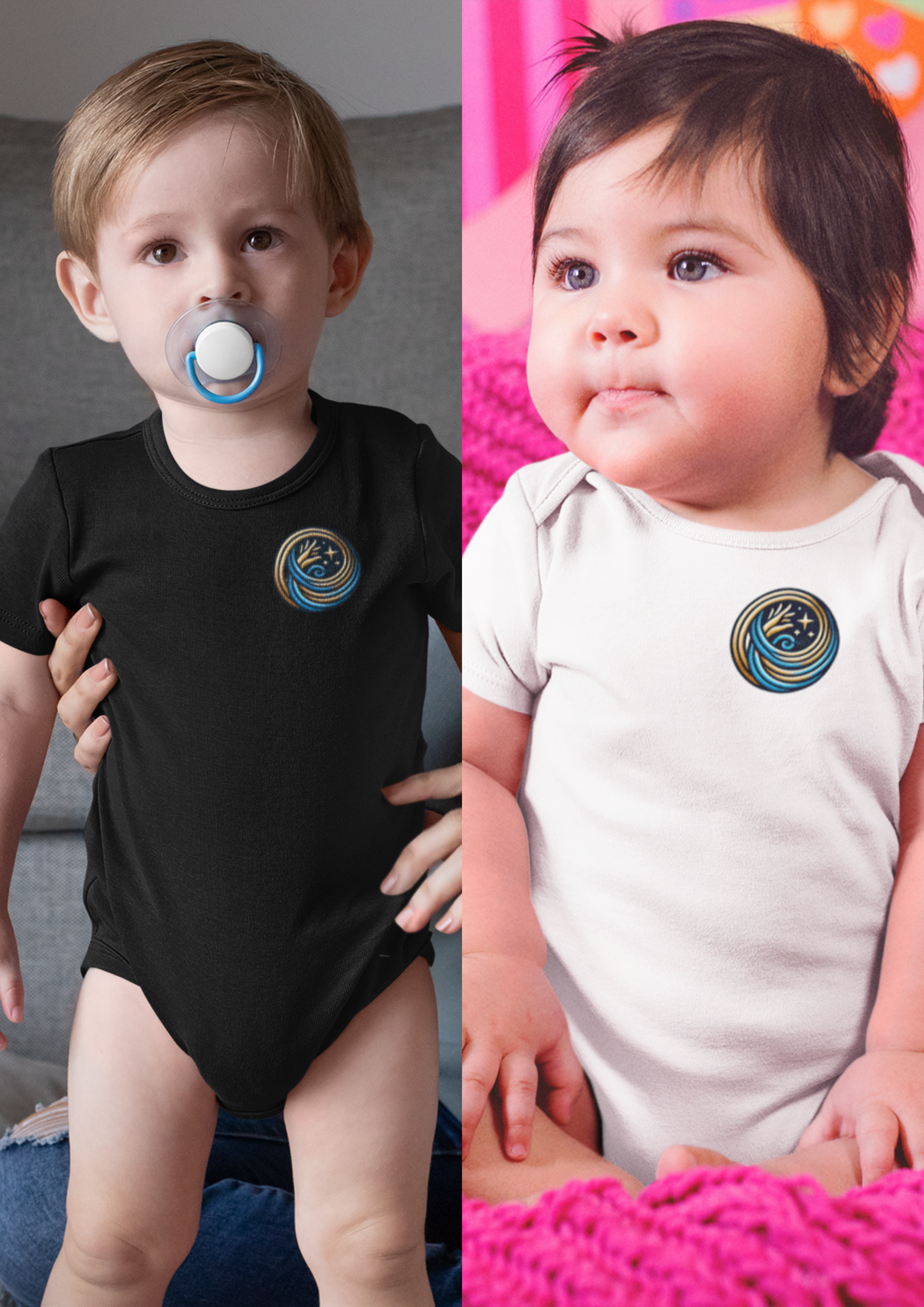 BODY INFANTIL VERBO CUIDAR BABY