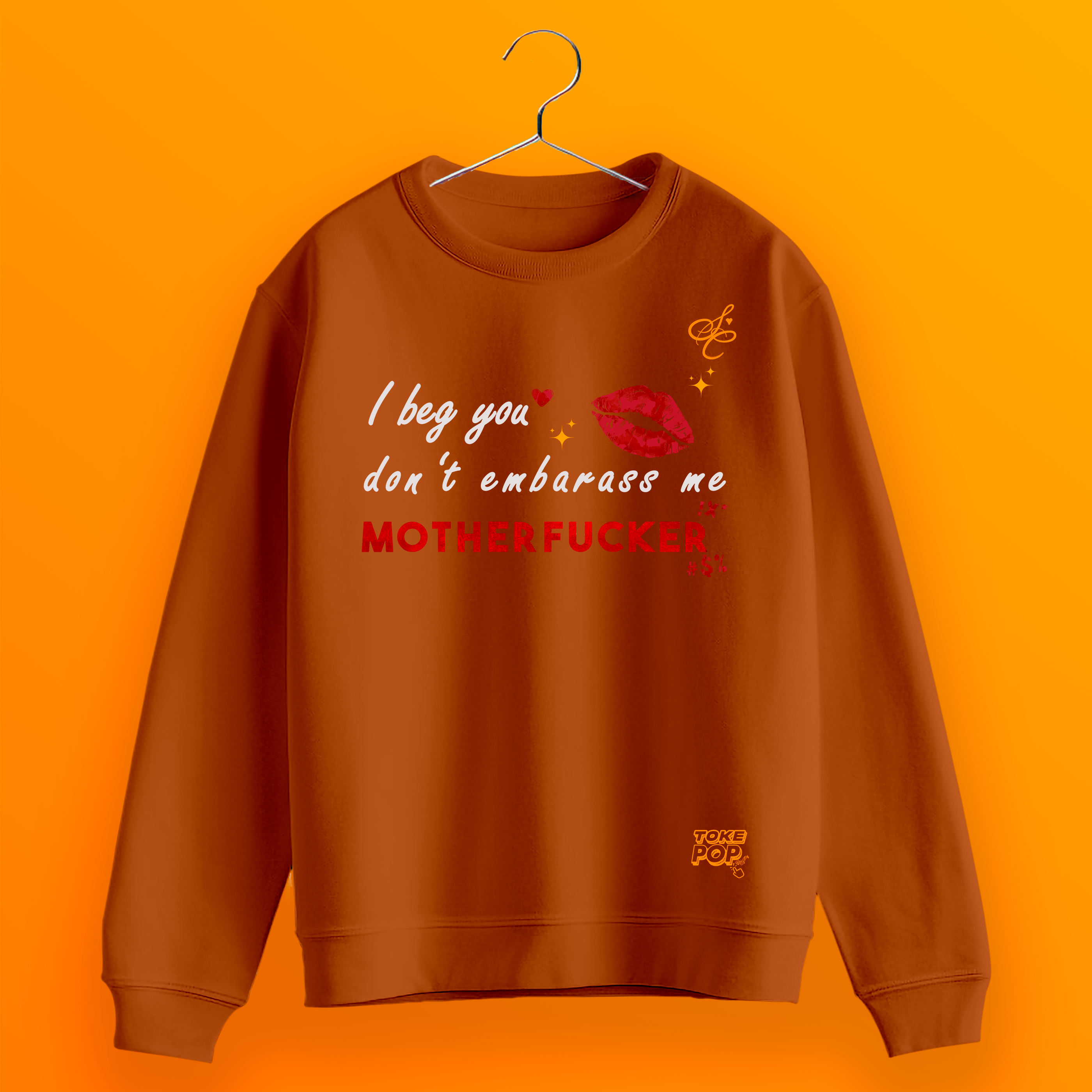 MOLETOM MOTHERFUCKER ALTERNATIVO