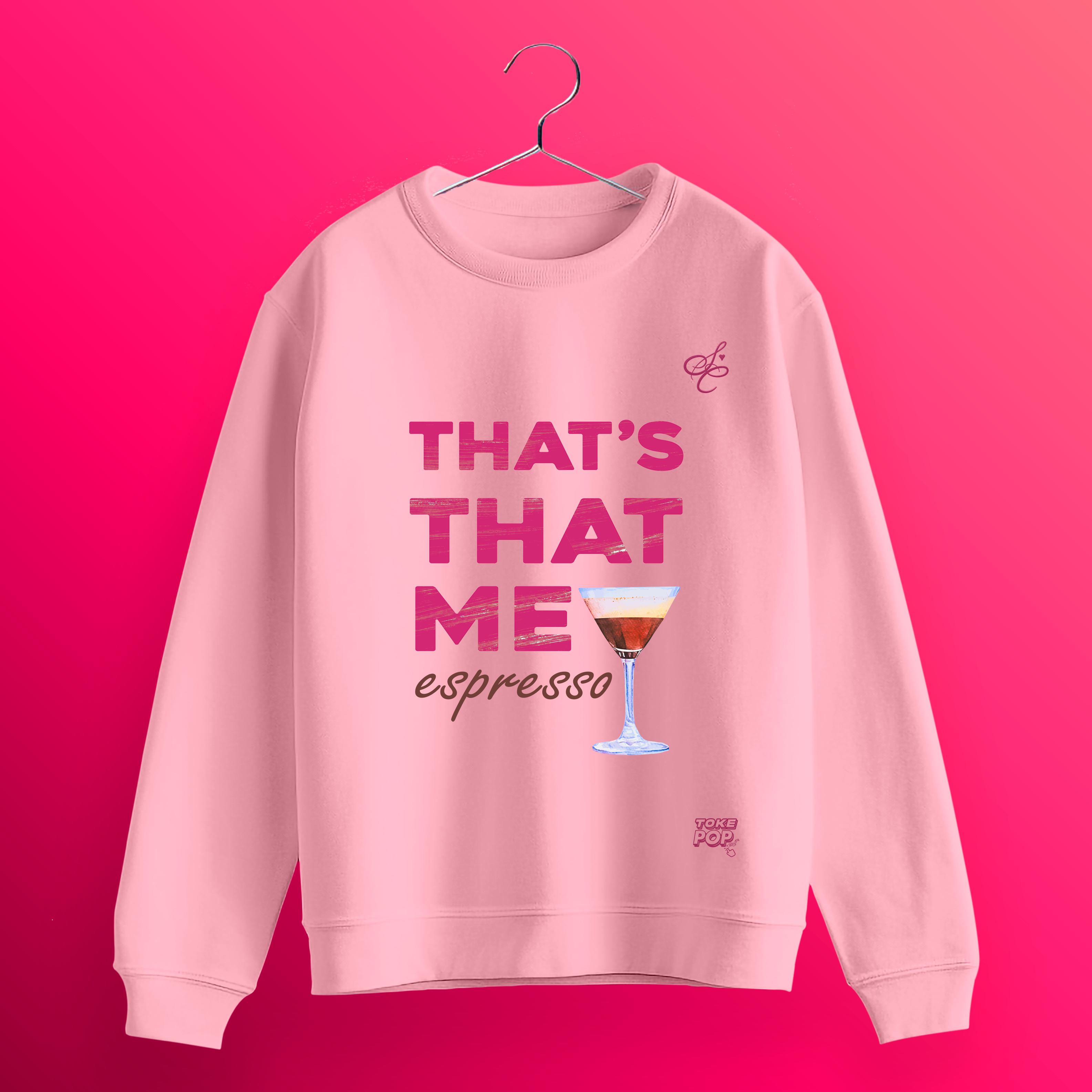 MOLETOM ESPRESSO MARTINI