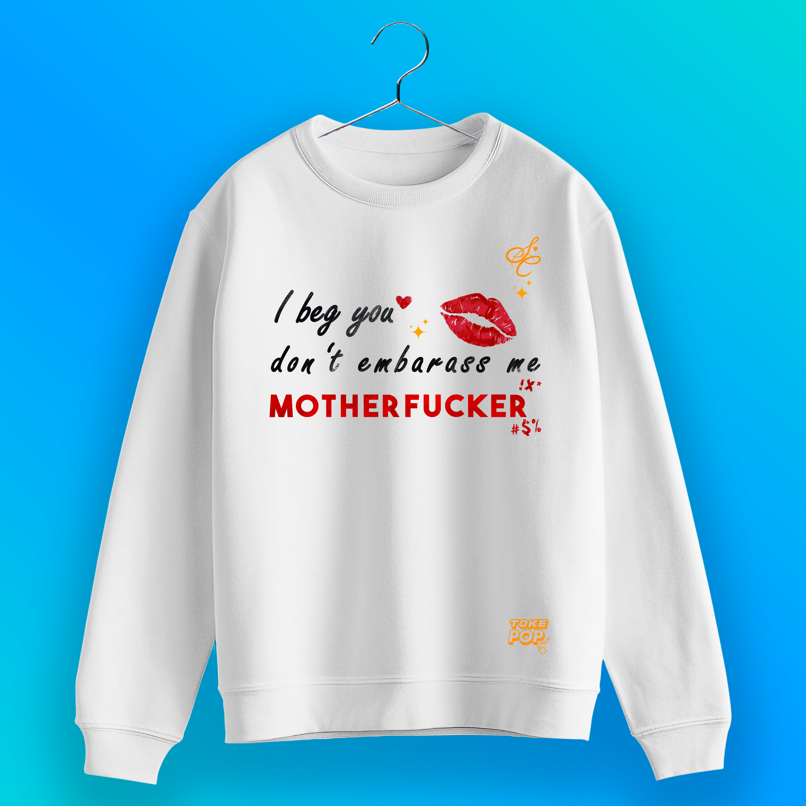 MOLETOM MOTHERFUCKER