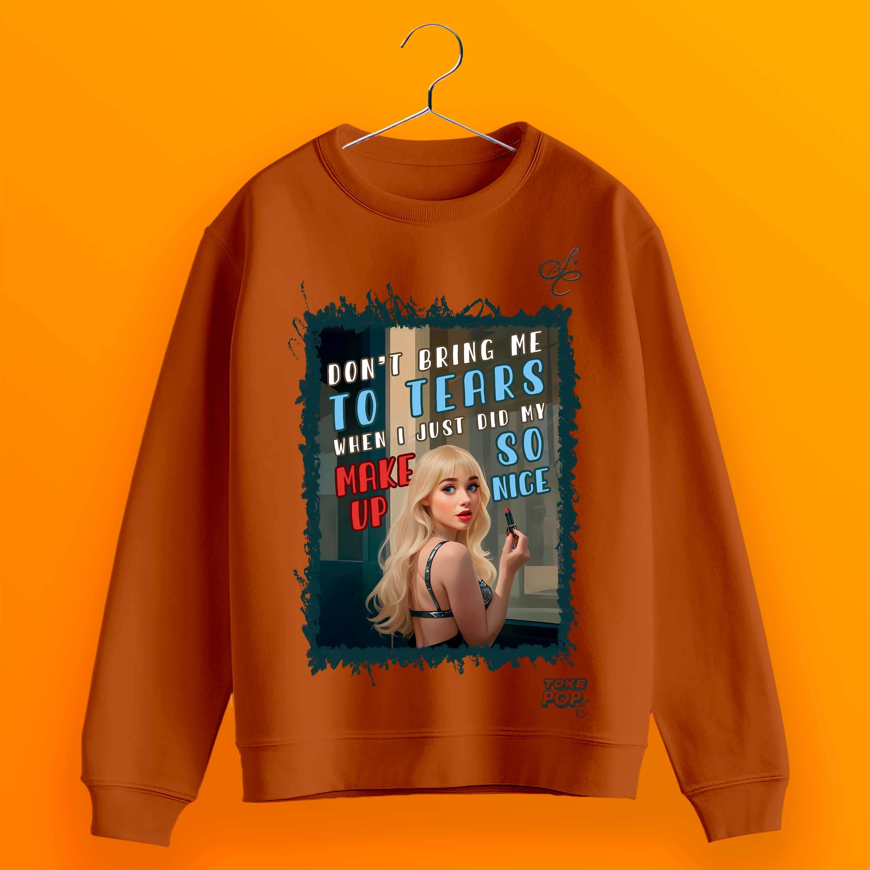 MOLETOM CARTOON TEARS