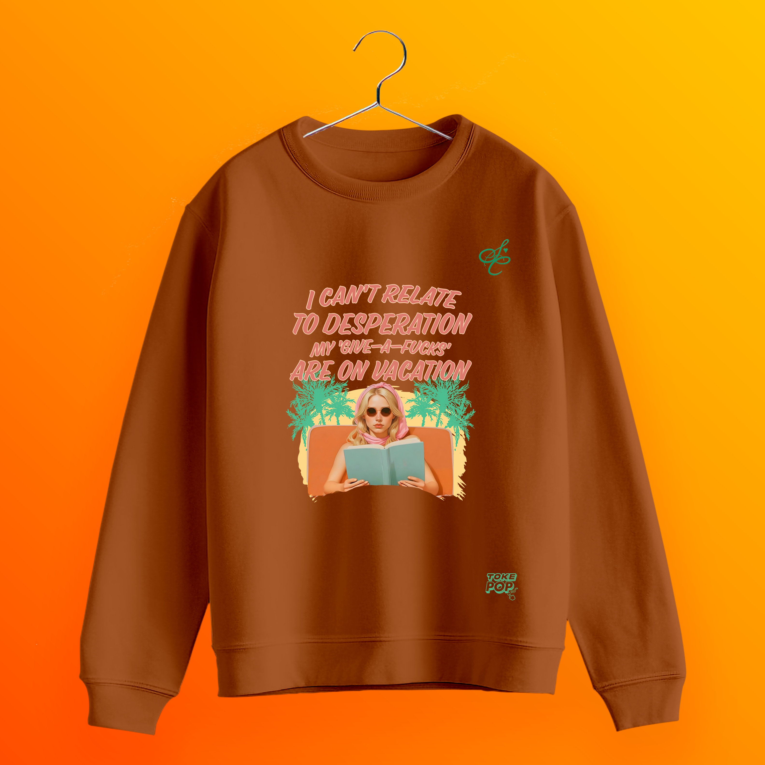 MOLETOM ESPRESSO VACATION