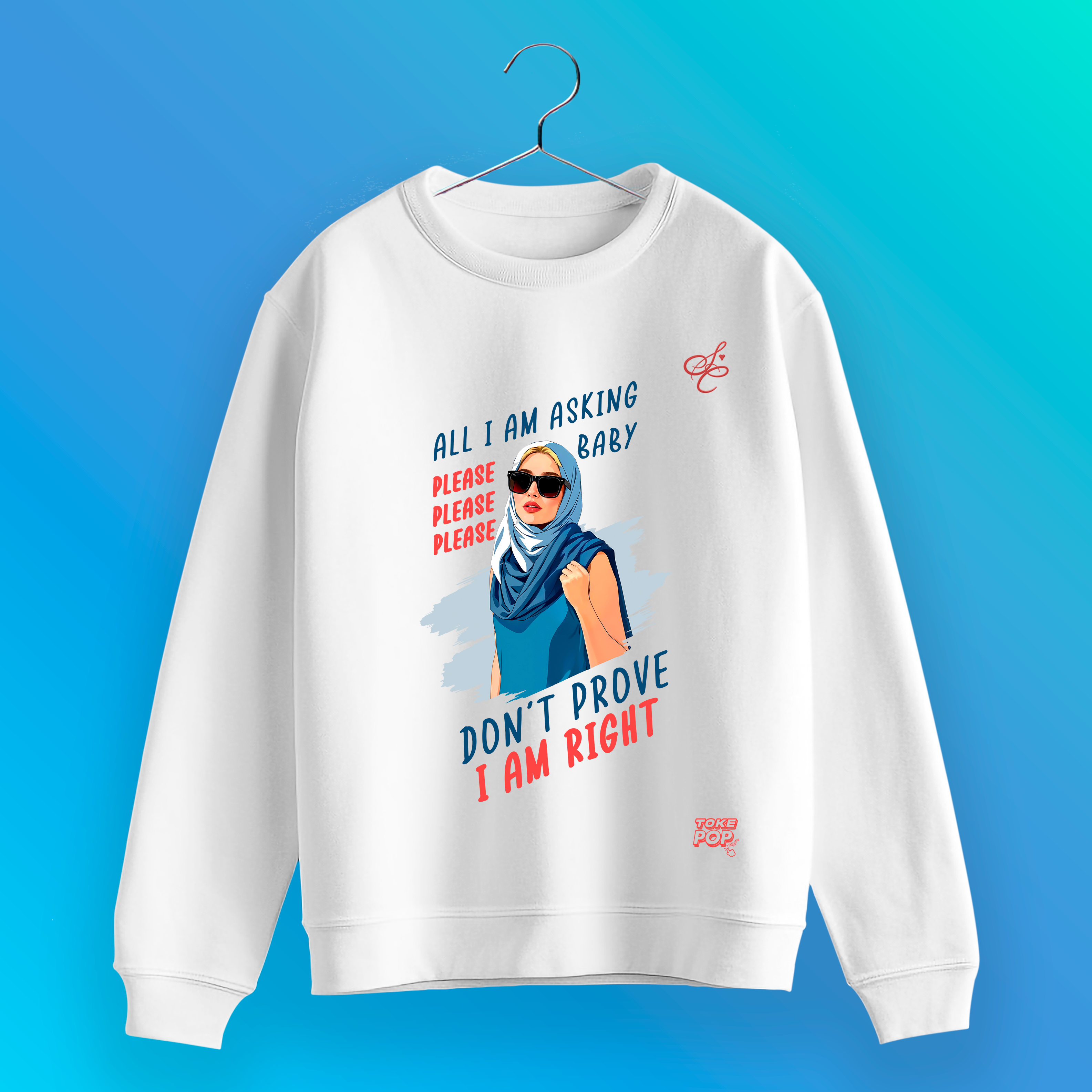 MOLETOM NÃO ME DECEPCIONE