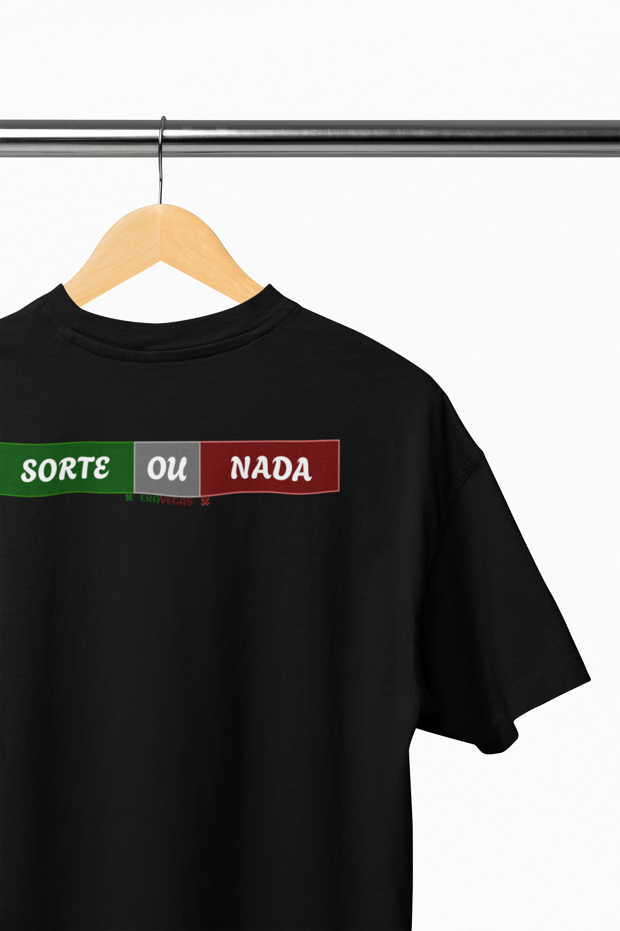 T-shirt quality SORTE OU NADA