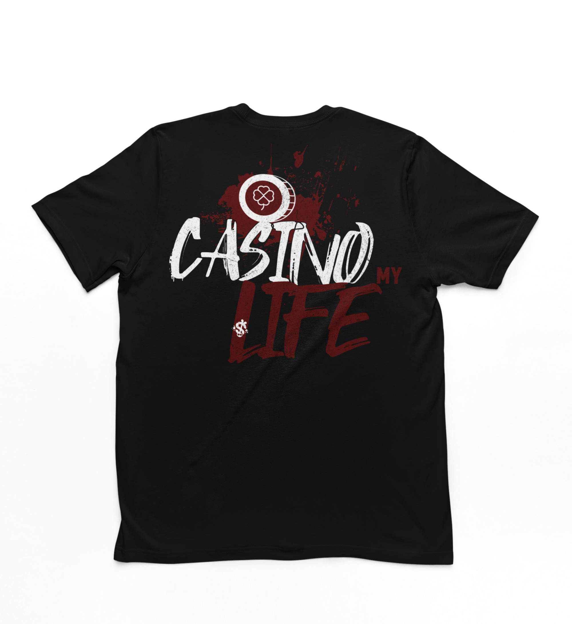 T-shirt quality CASSINO MY LIFE