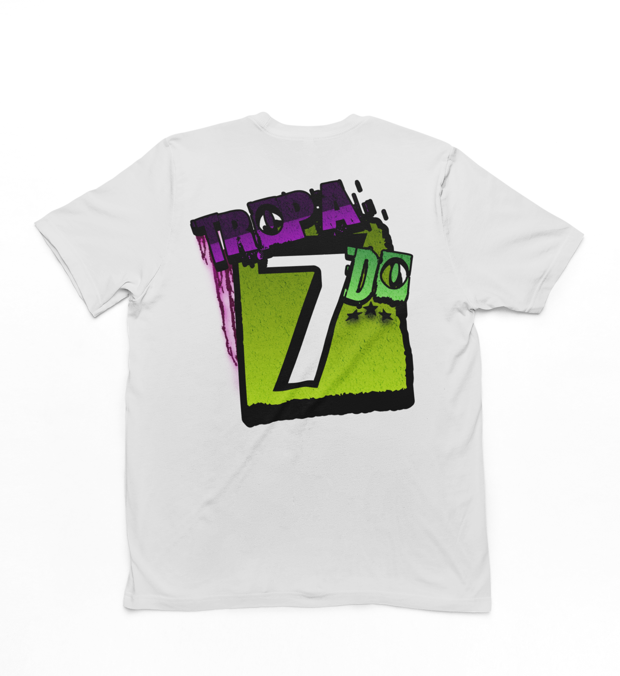 Nome do produto: T-shirt quality TROPA DO 7