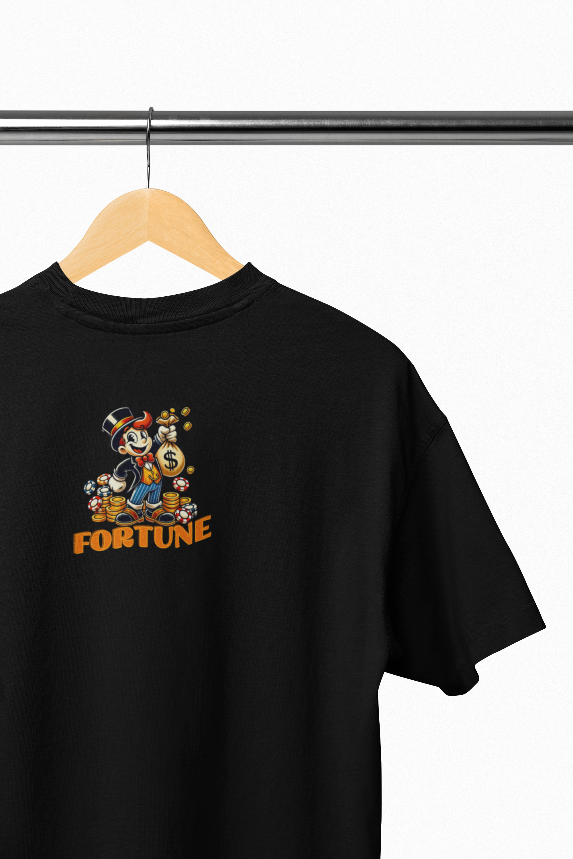 T-shirt quality FORTUNE ANIMADO