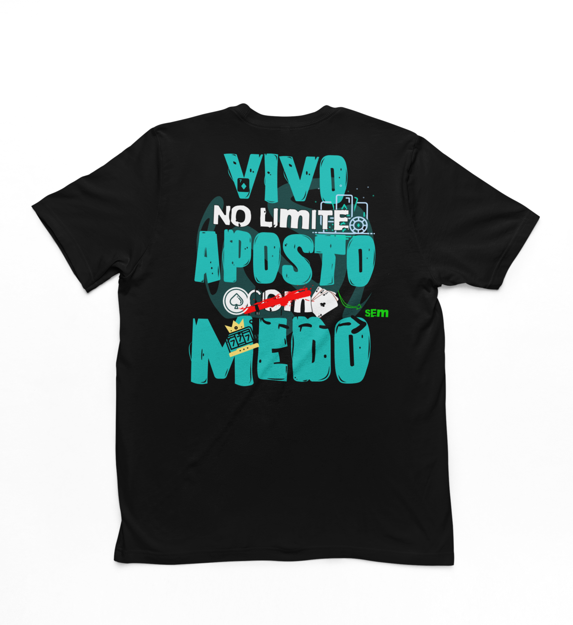 T-shirt quality APOSTO SEM MEDO