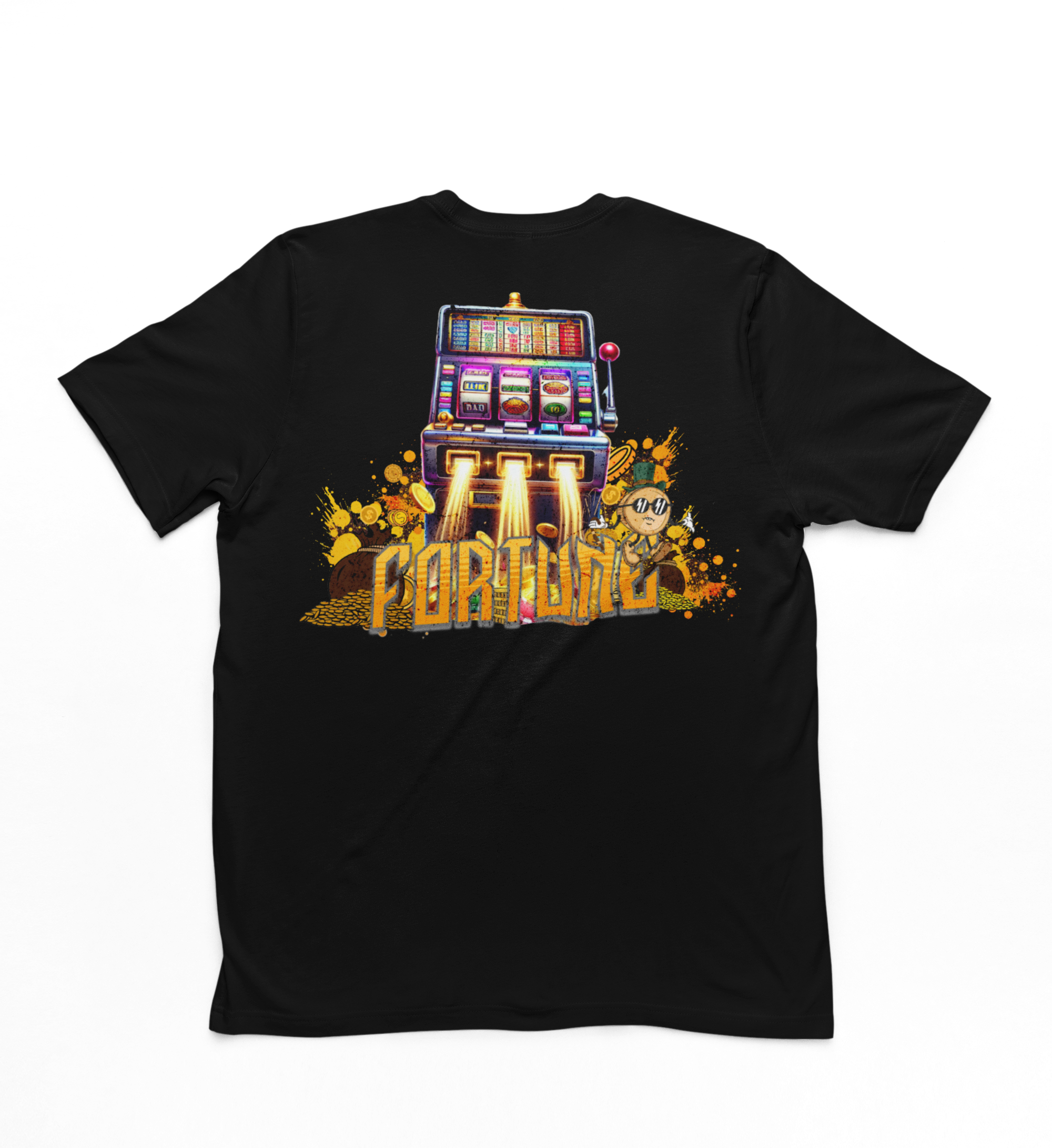 T-shirt quality FORTUNE