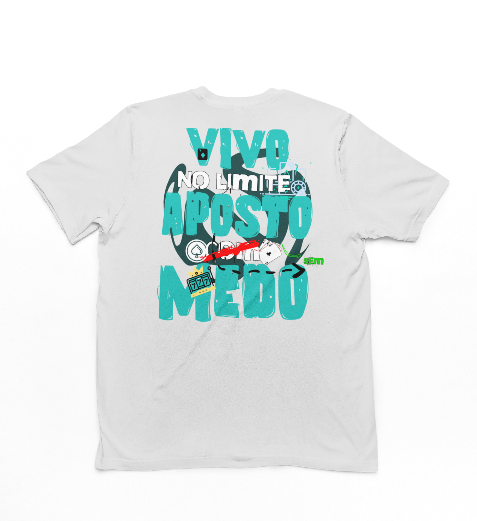 T-shirt quality APOSTO SEM MEDO