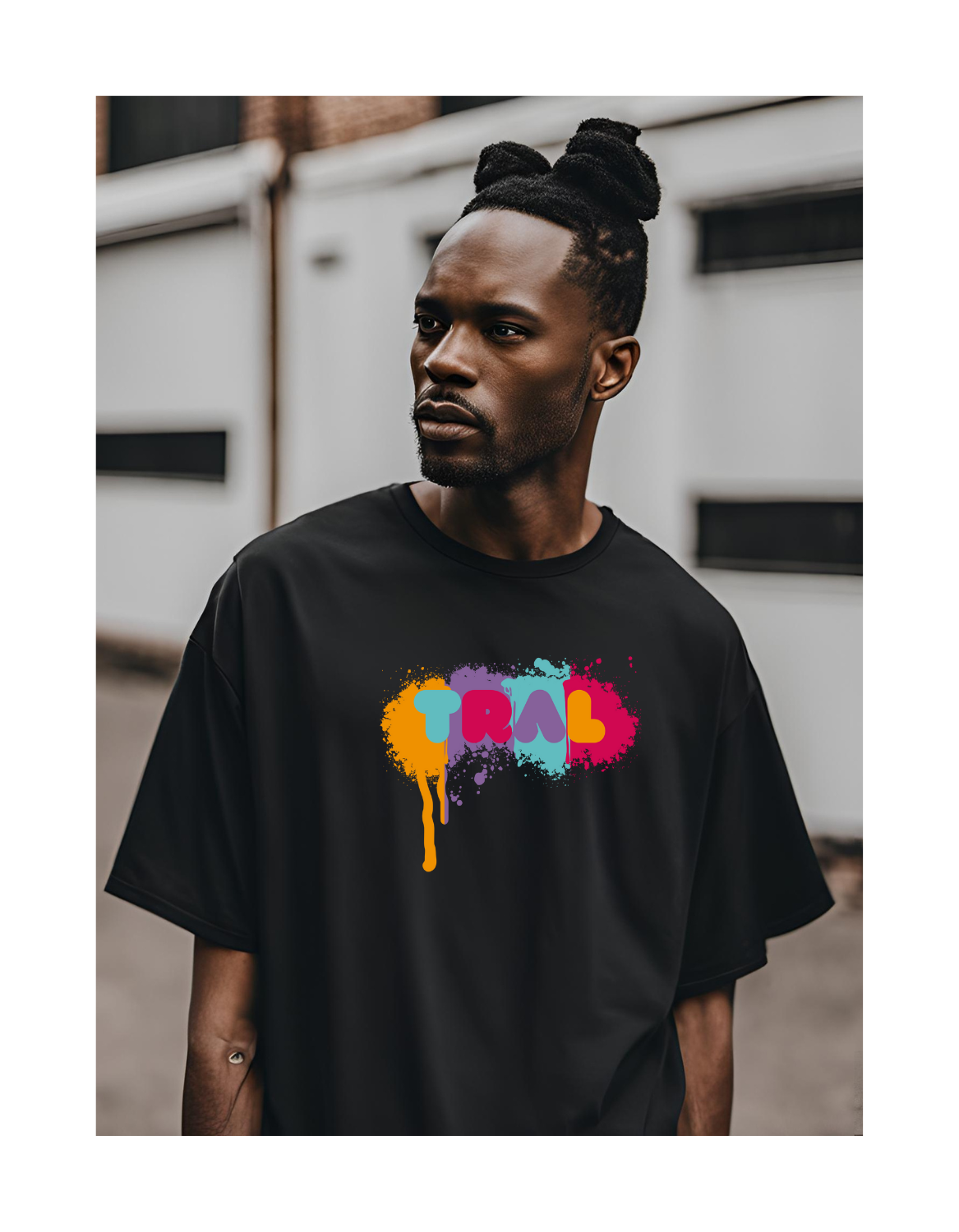 Camiseta Oversized TRAL