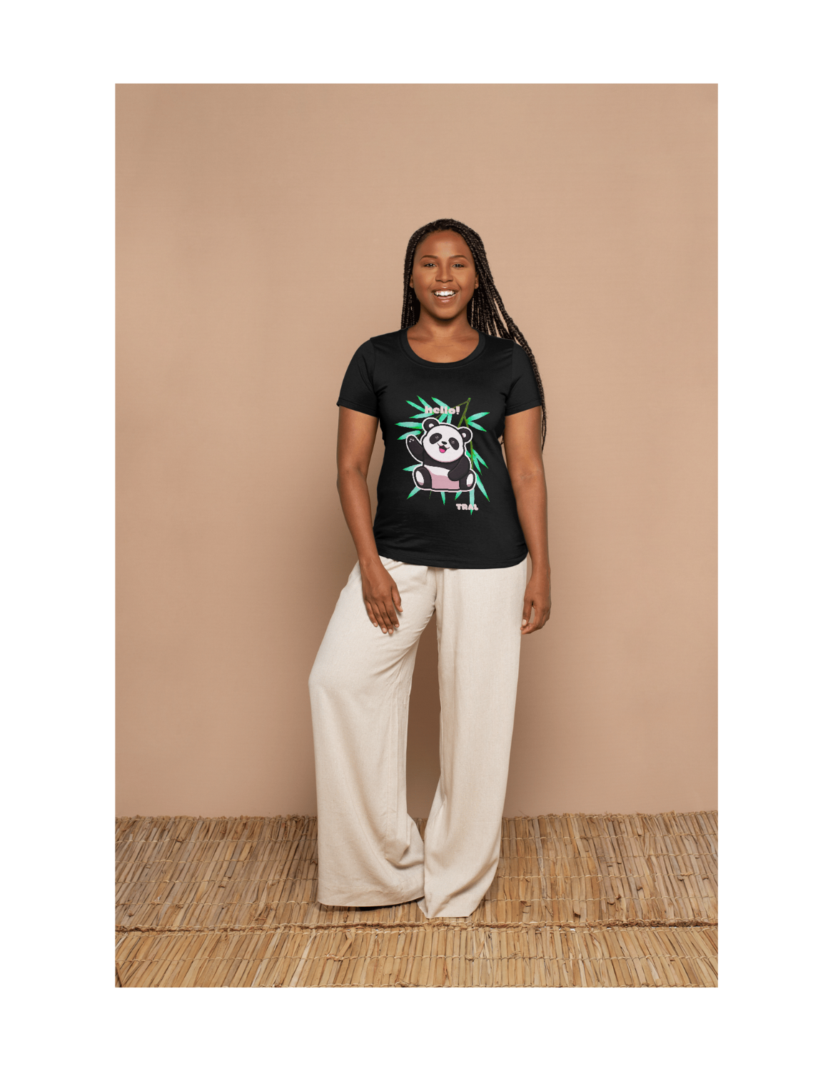 Baby Long Panda Hello