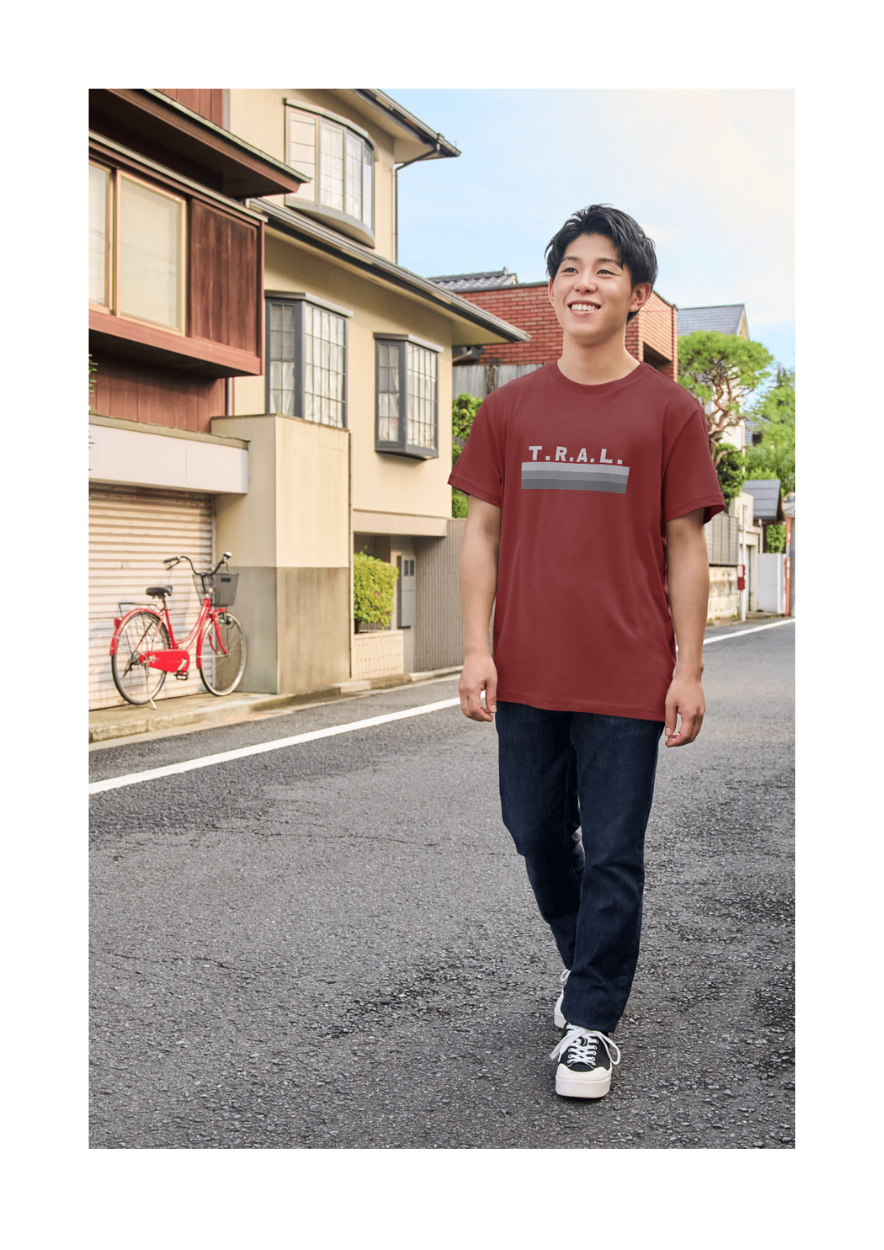 Camiseta TRAL Listras