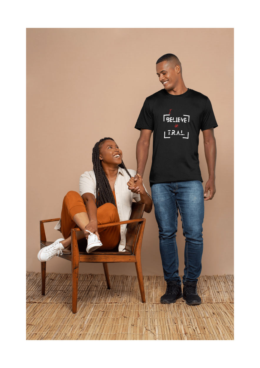 Camiseta Believe T.R.A.L.