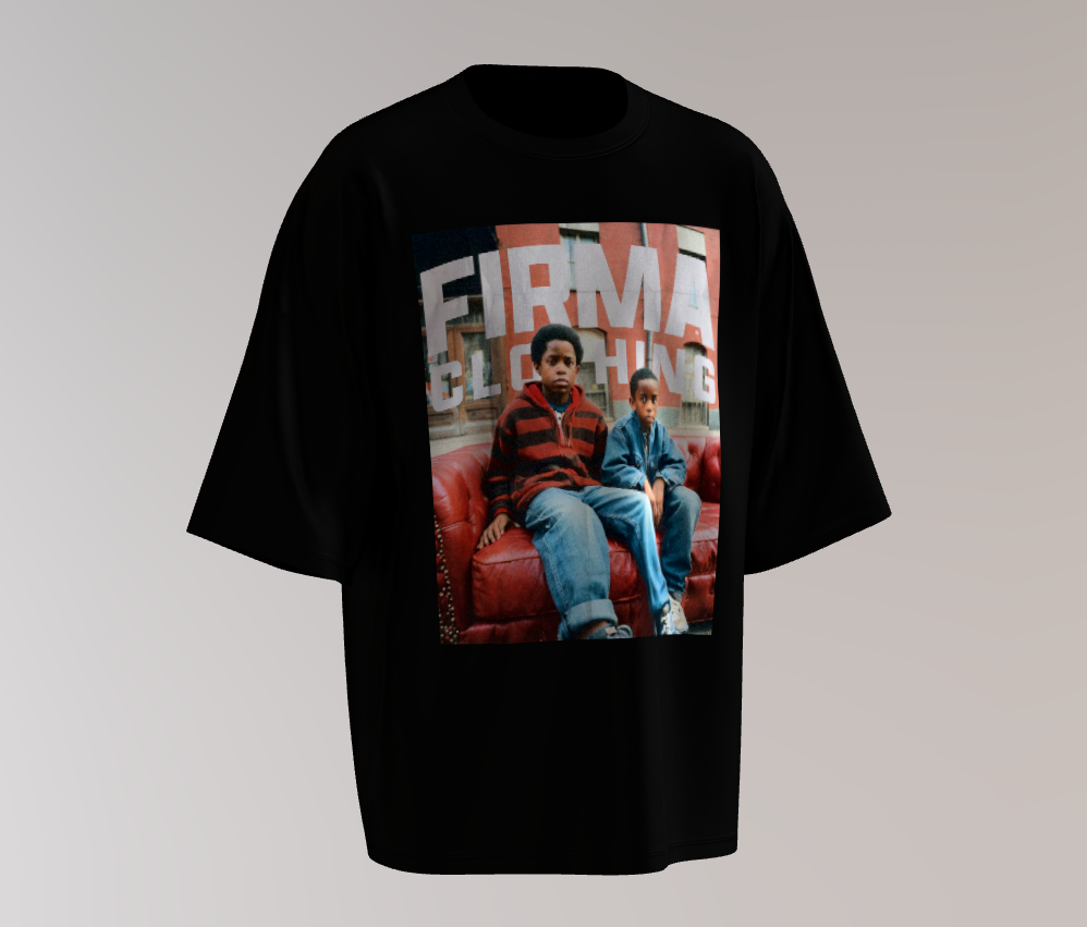 Camiseta Oversized BOYS