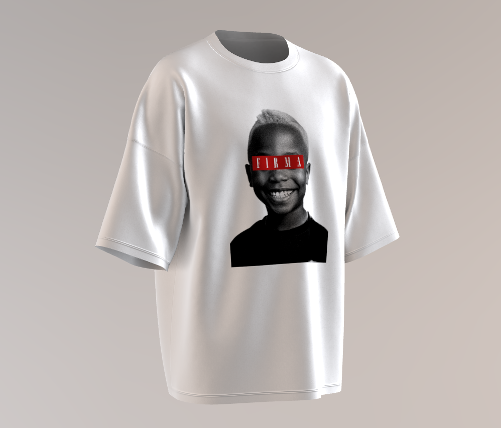 Camiseta Oversized PIVETE