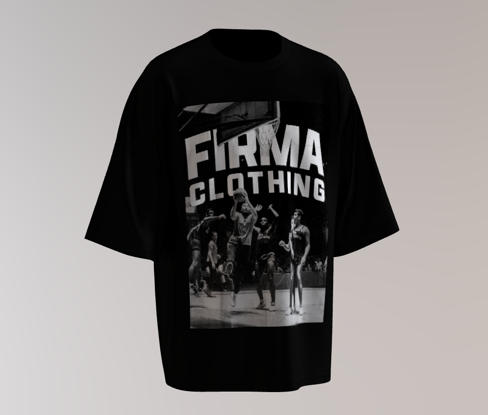 Camiseta Oversized FIDEL