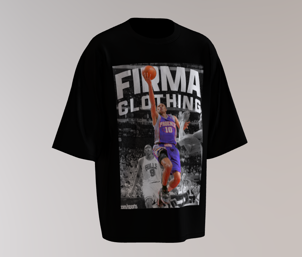 Camiseta Oversized BLUR