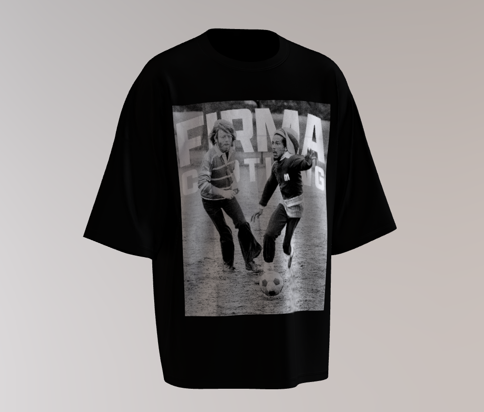 Camiseta Oversized MARLEY