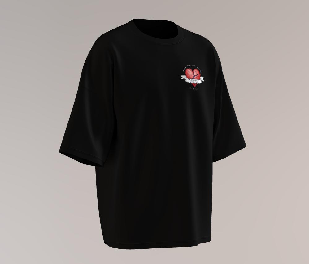 Camiseta Oversized SOFRENCIA