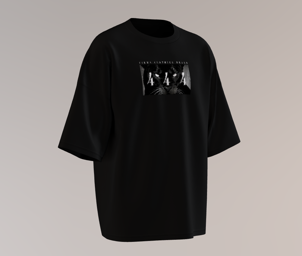 Camiseta Oversized 444