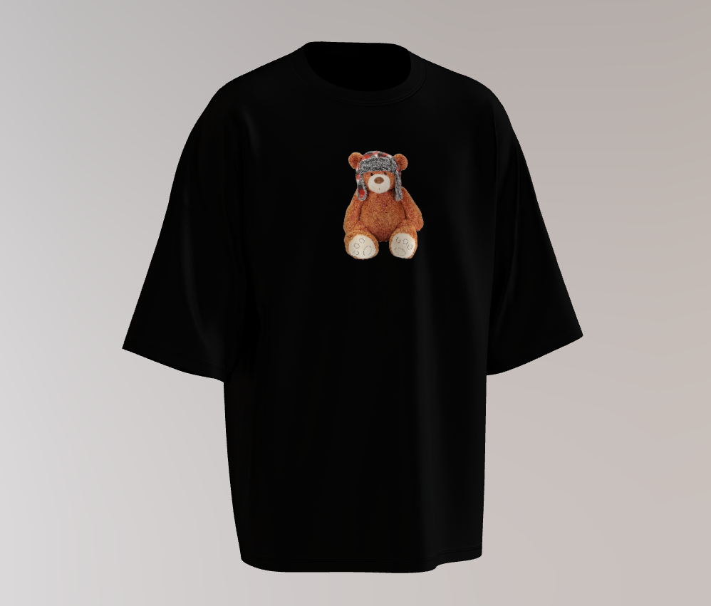 Camiseta Oversized 3005