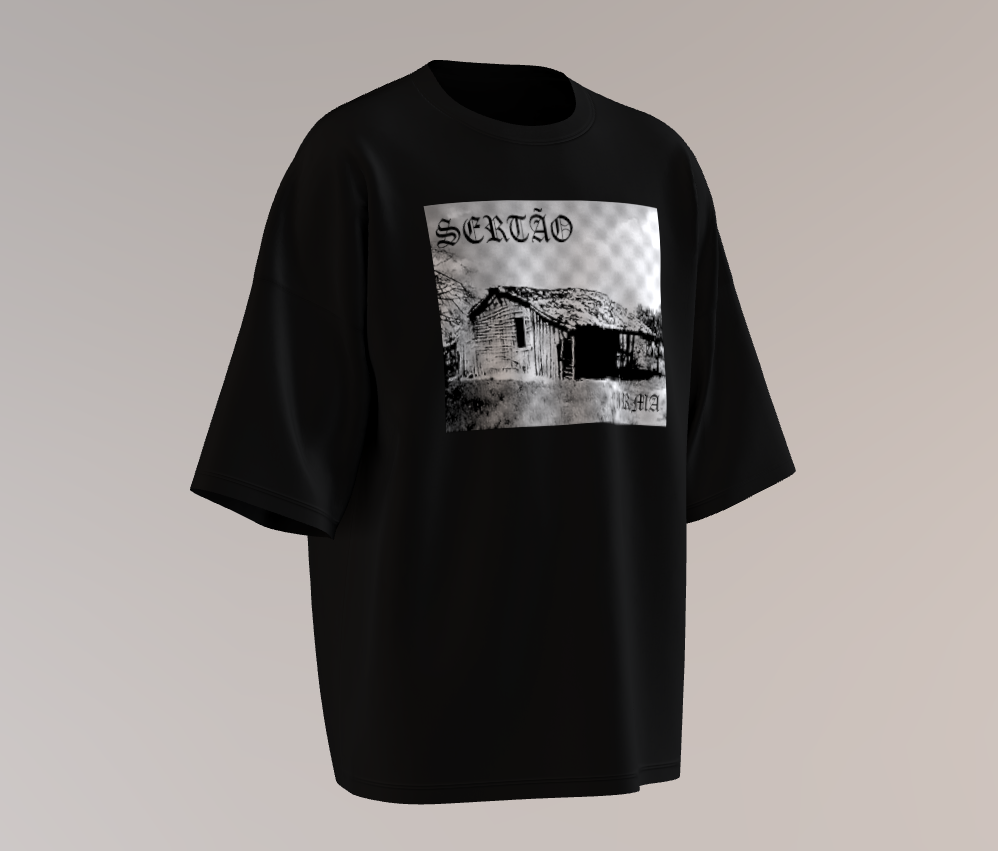 Camiseta Oversized SERTAO