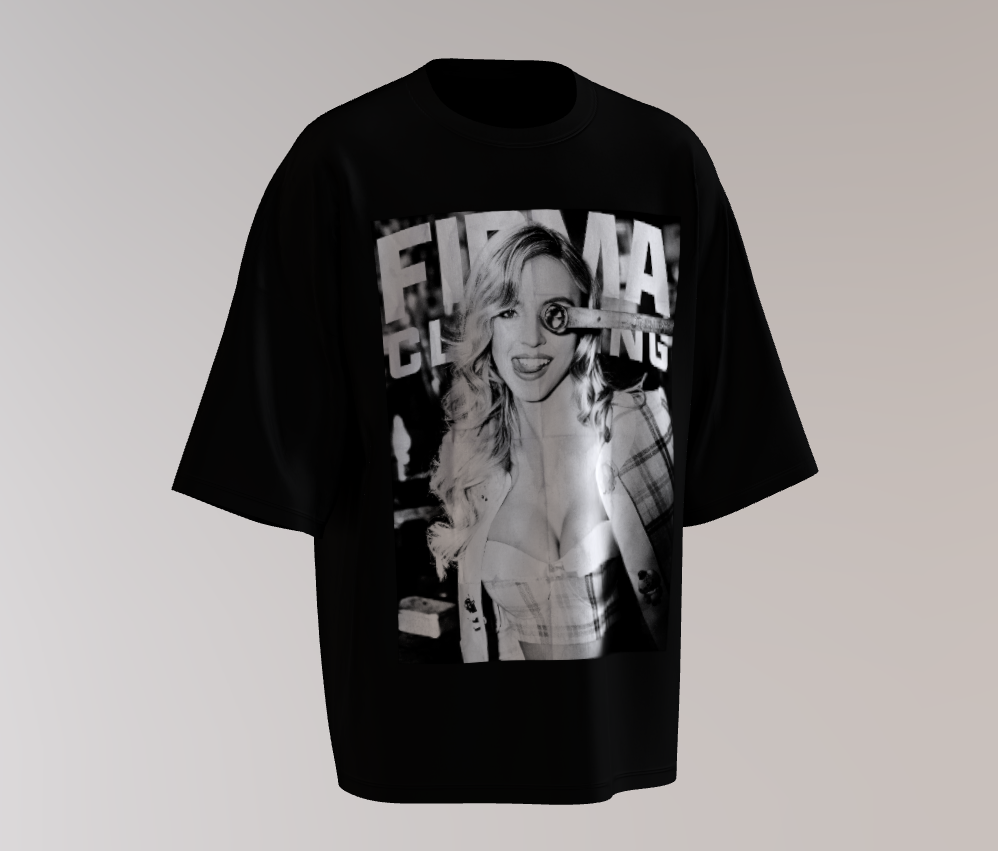 Camiseta Oversized CHAVE