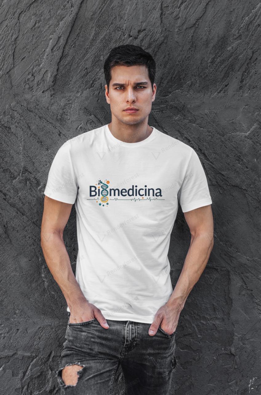 CAMISA BIOMEDICINA BATIMENTO CARDIACO