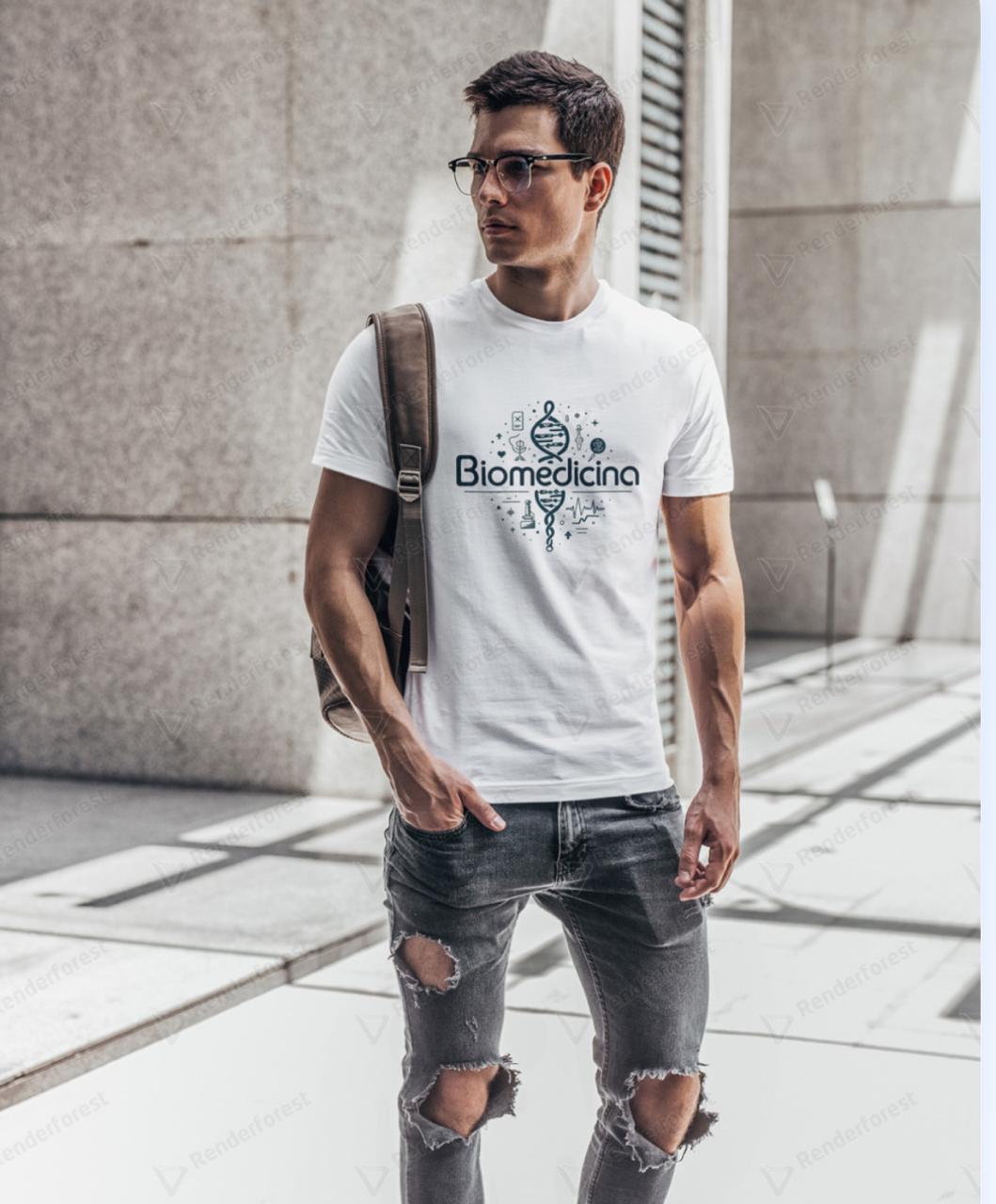 CAMISA BIOMEDICINA DNA