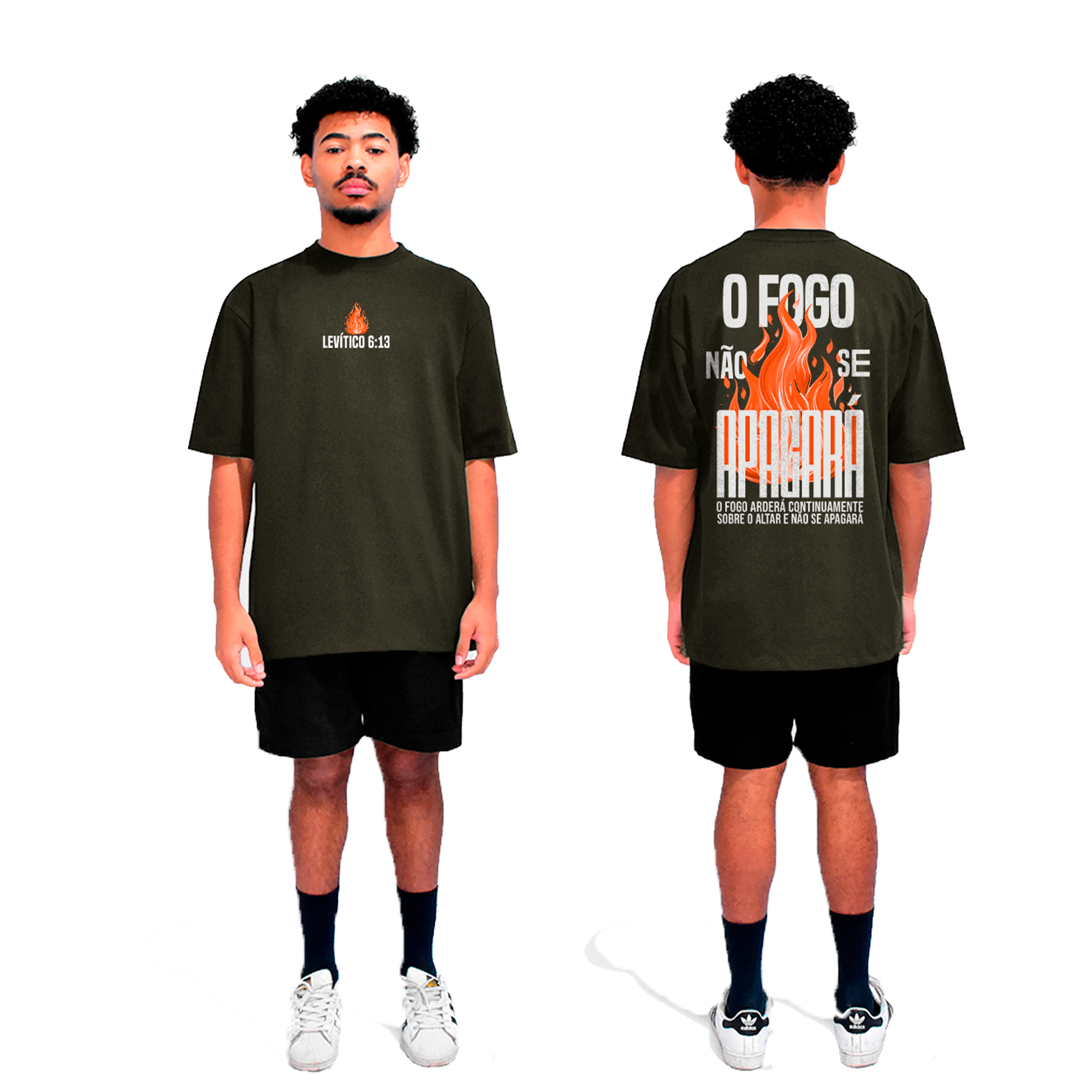 Nome do produto: Camisa Levítico 6:13 