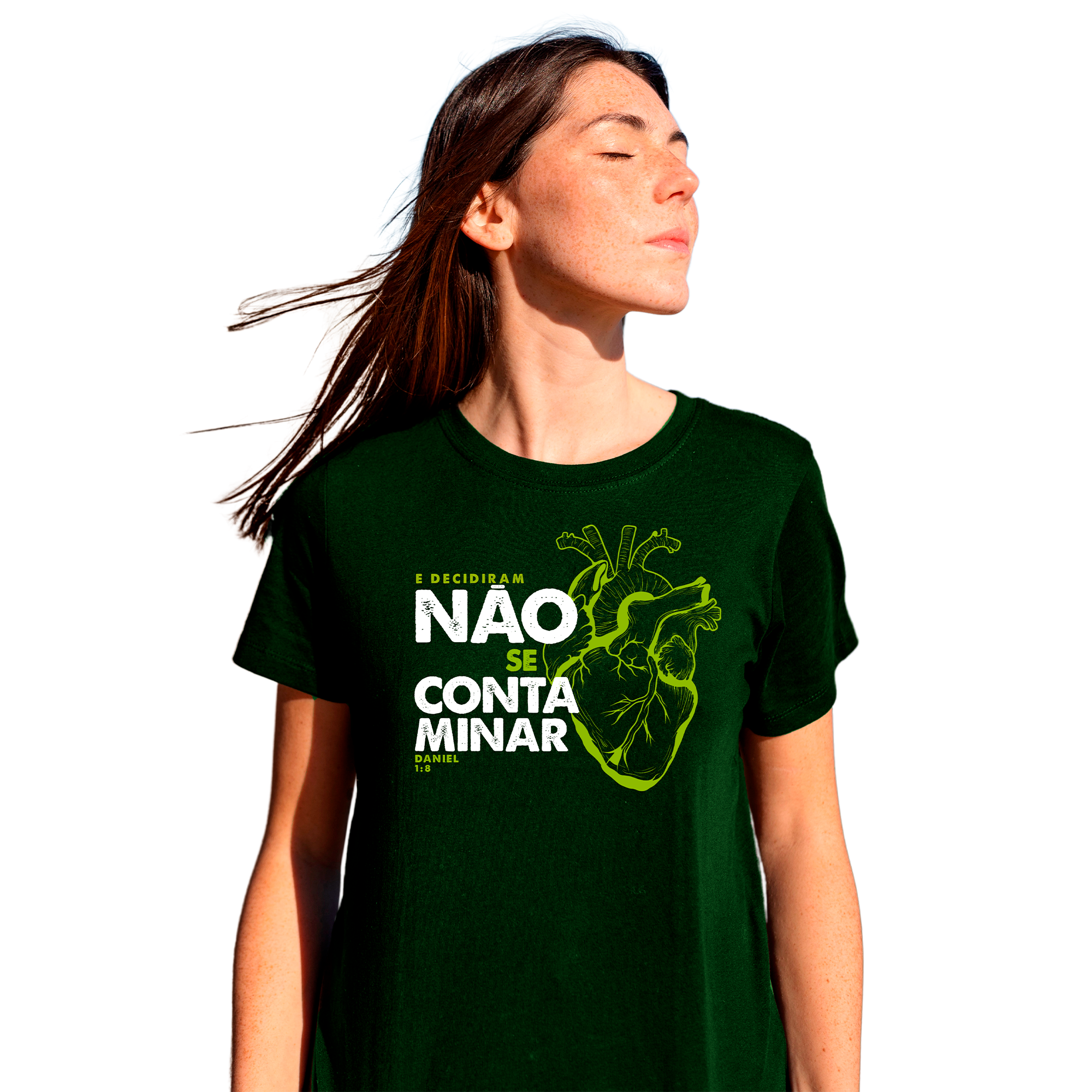 Camisa Daniel 1:8 - Feminina