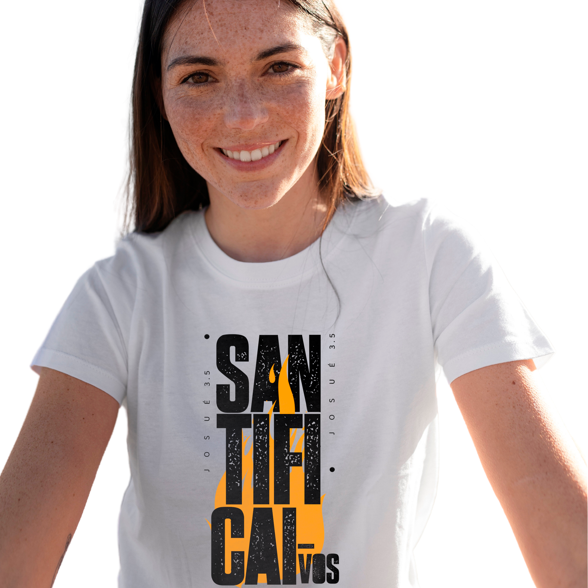 Camisa Santificai-vos - Feminina