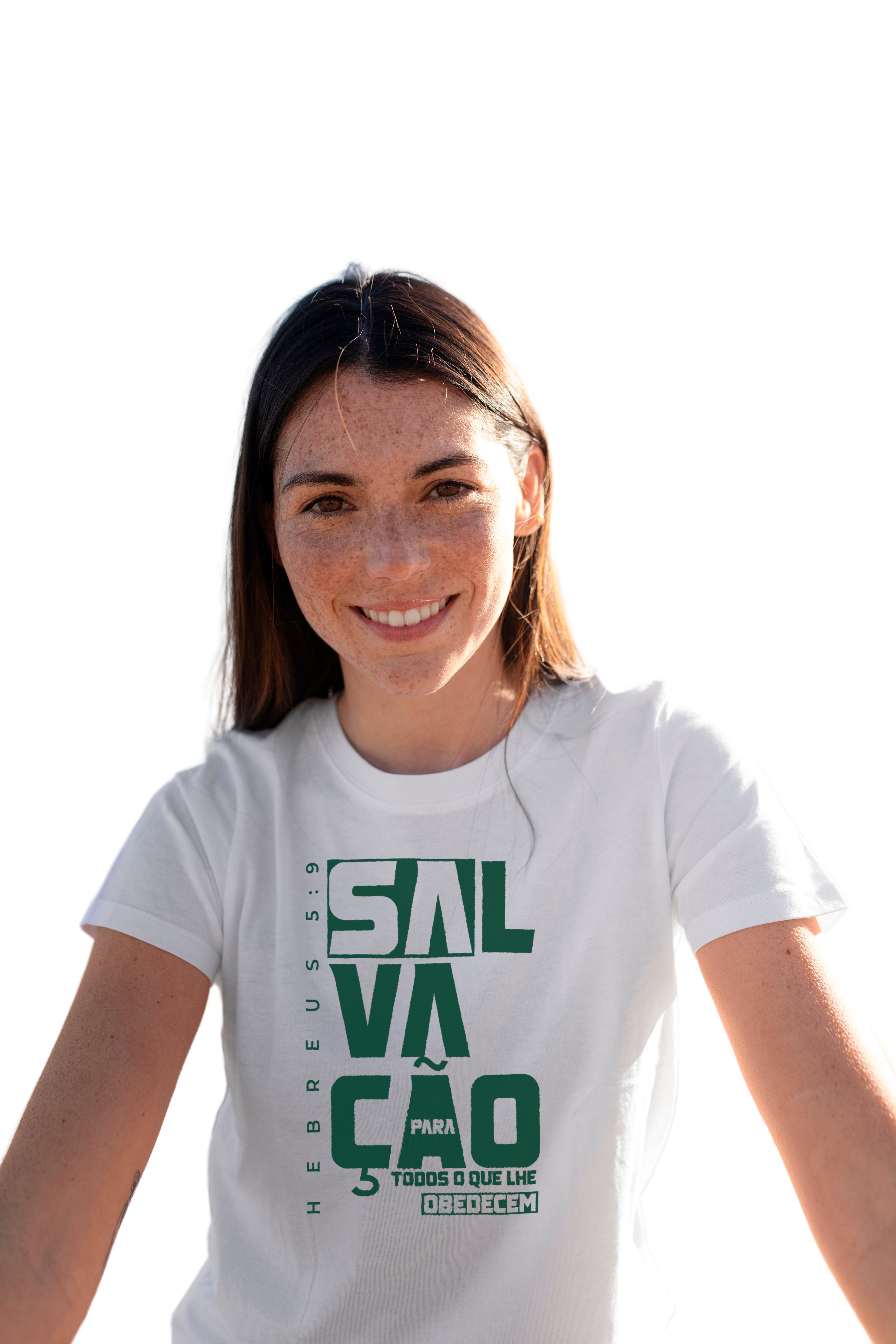 CAMISA SALVAÇÃO - FEMININA