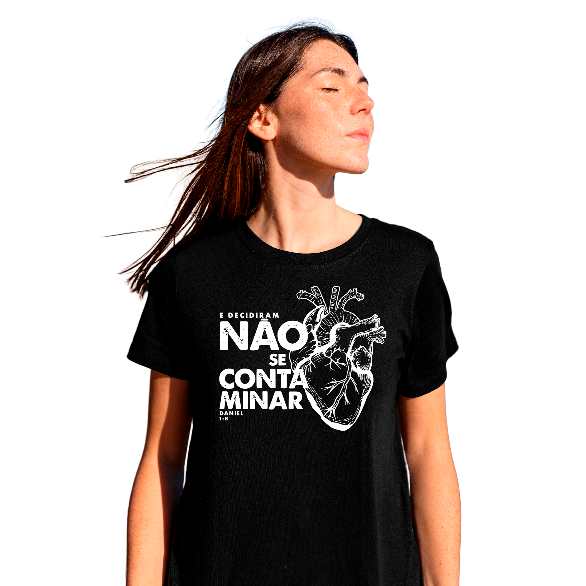 Camisa Daniel 1:8 - Feminina