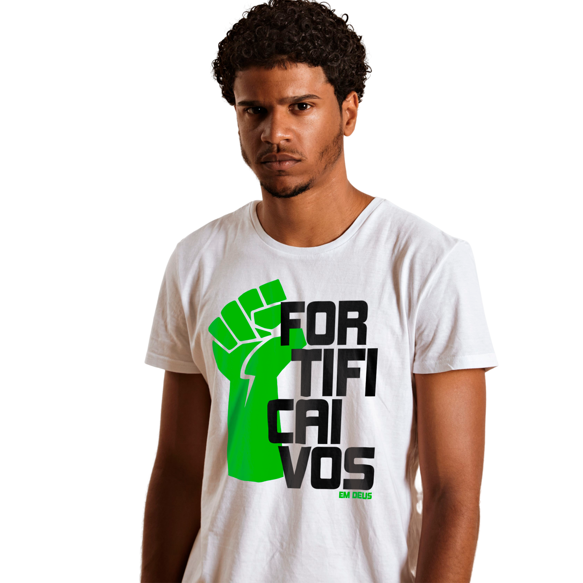 Camisa Fortificai-vos - Masculina