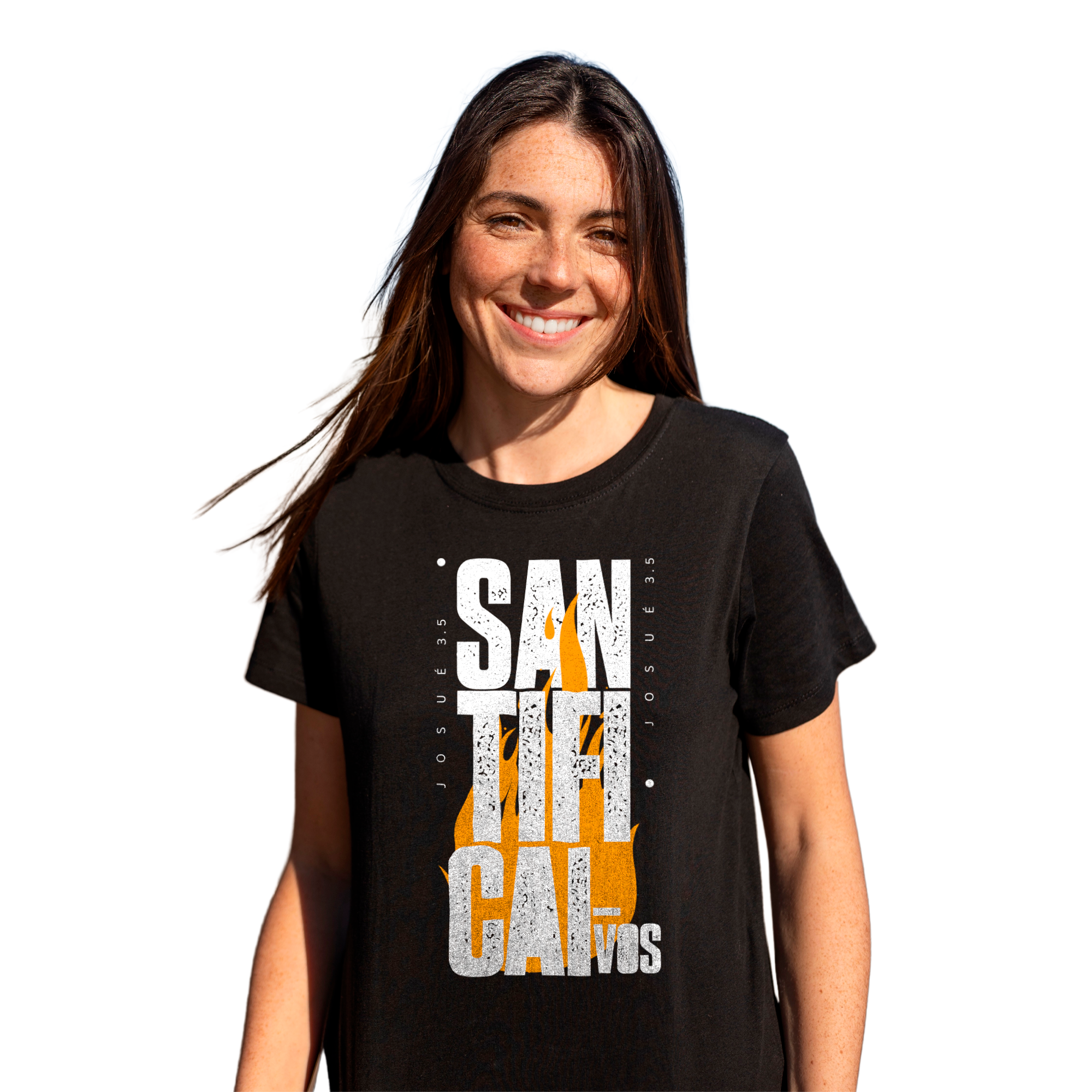 Camisa Santificai-vos - Feminino