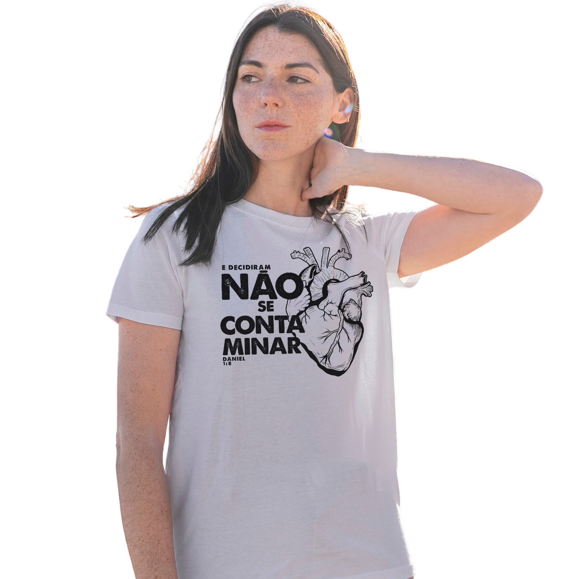 Camisa Daniel1:8 - Feminina