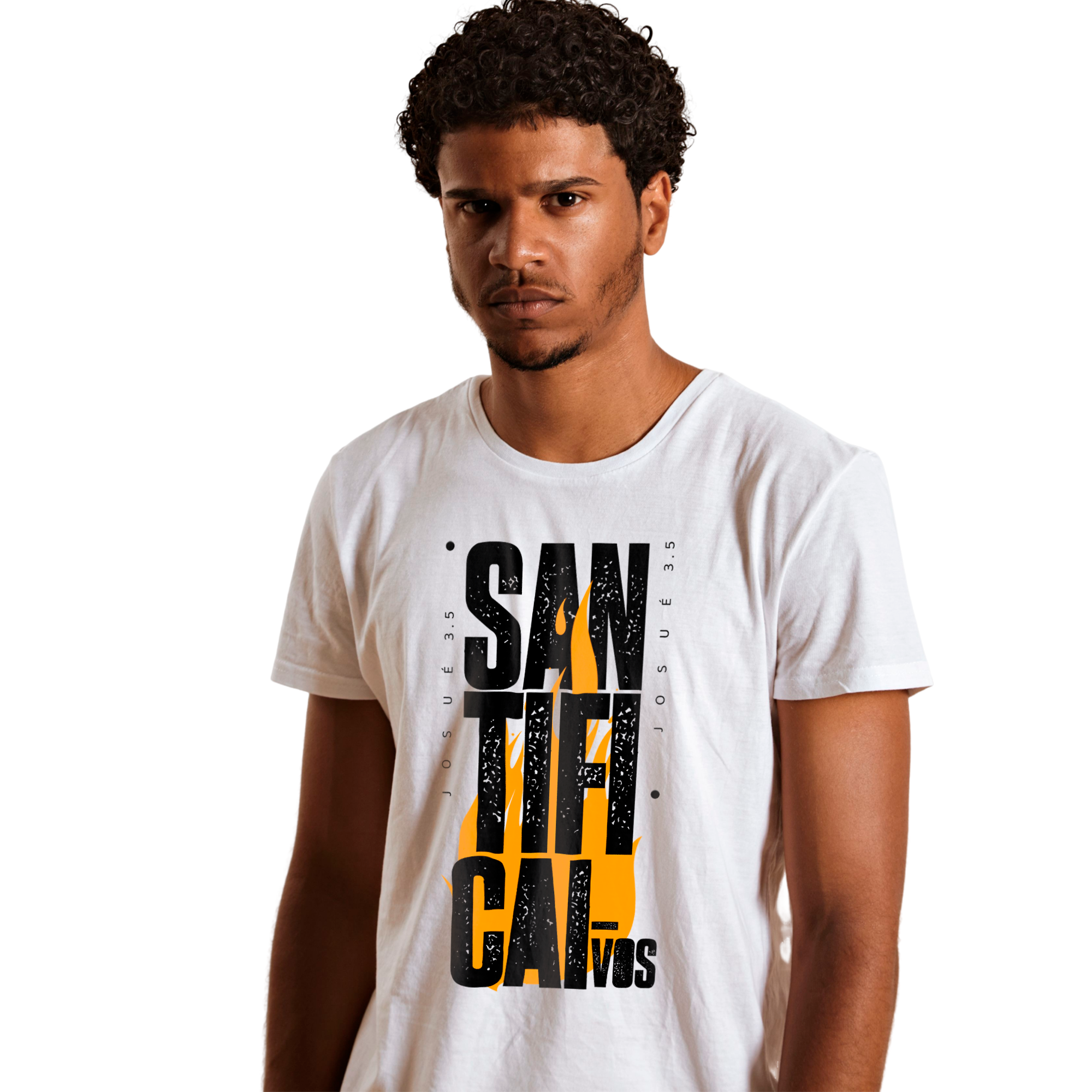 Camisa Santificai-vos - Masculina