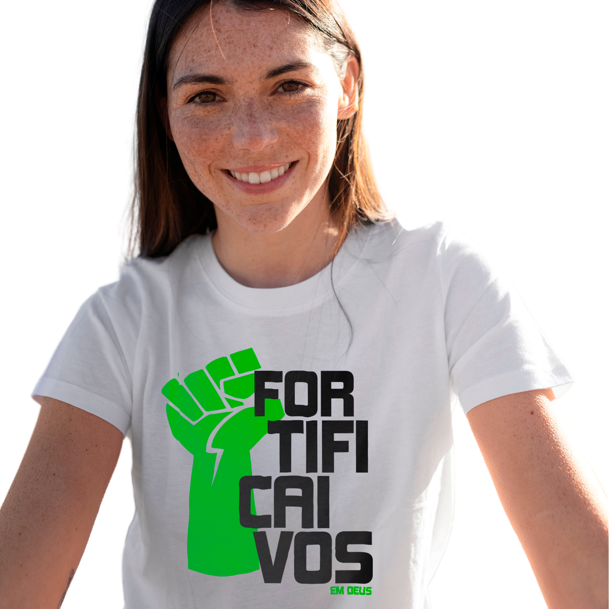 Camisa Fortificai-vos - Feminina