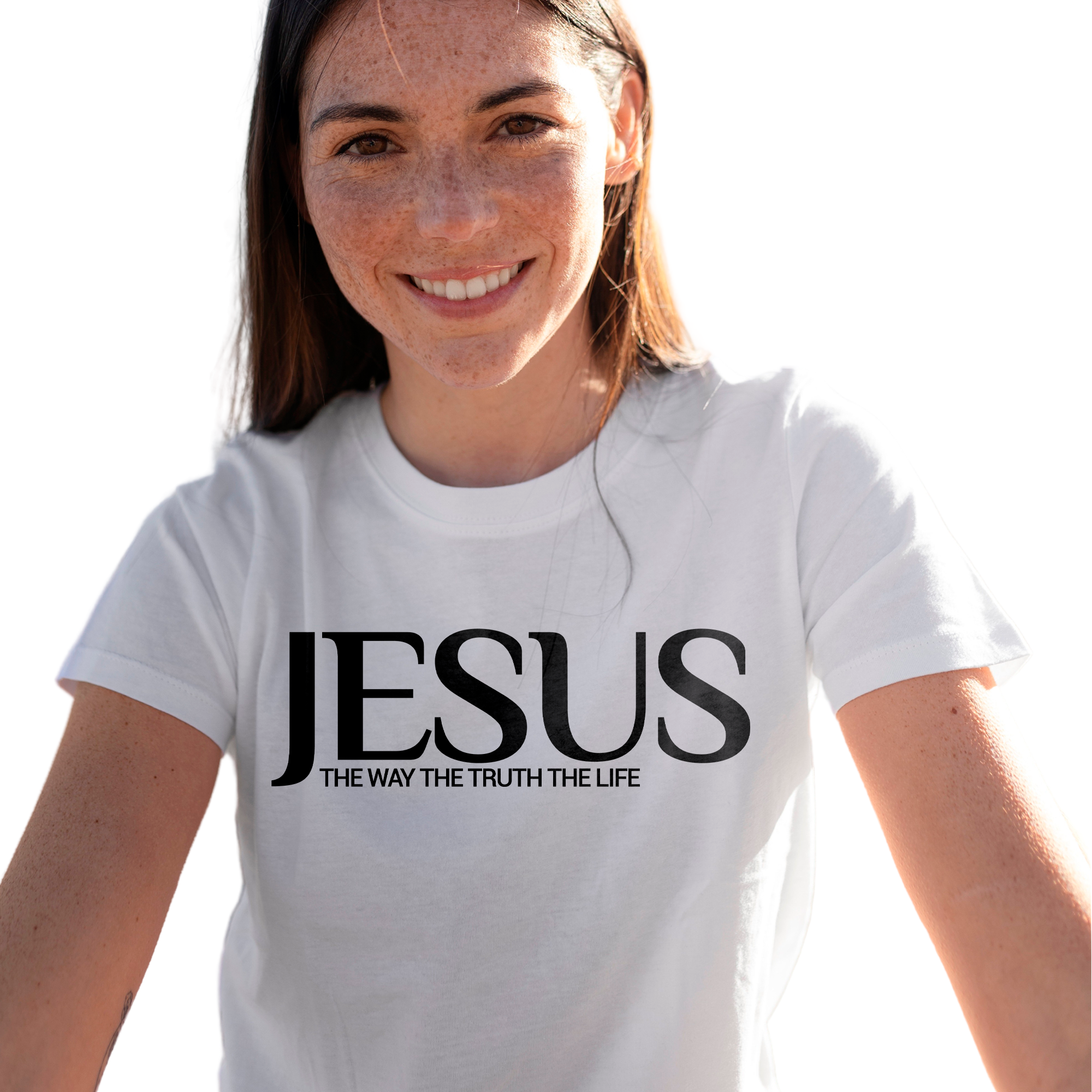 Camisa Jesus - Feminina
