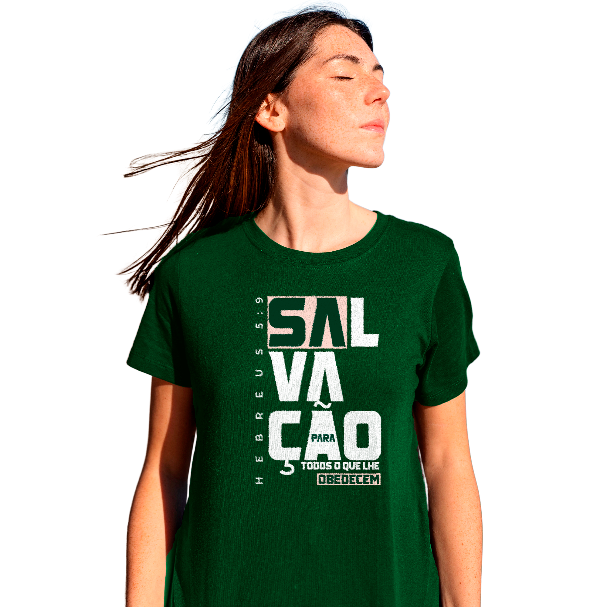 Camisa Salvação - Feminina